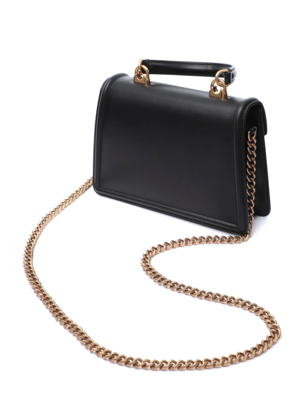 The Best Shops DOLCE & GABBANA: cross body bags - Devotion small leather handbag